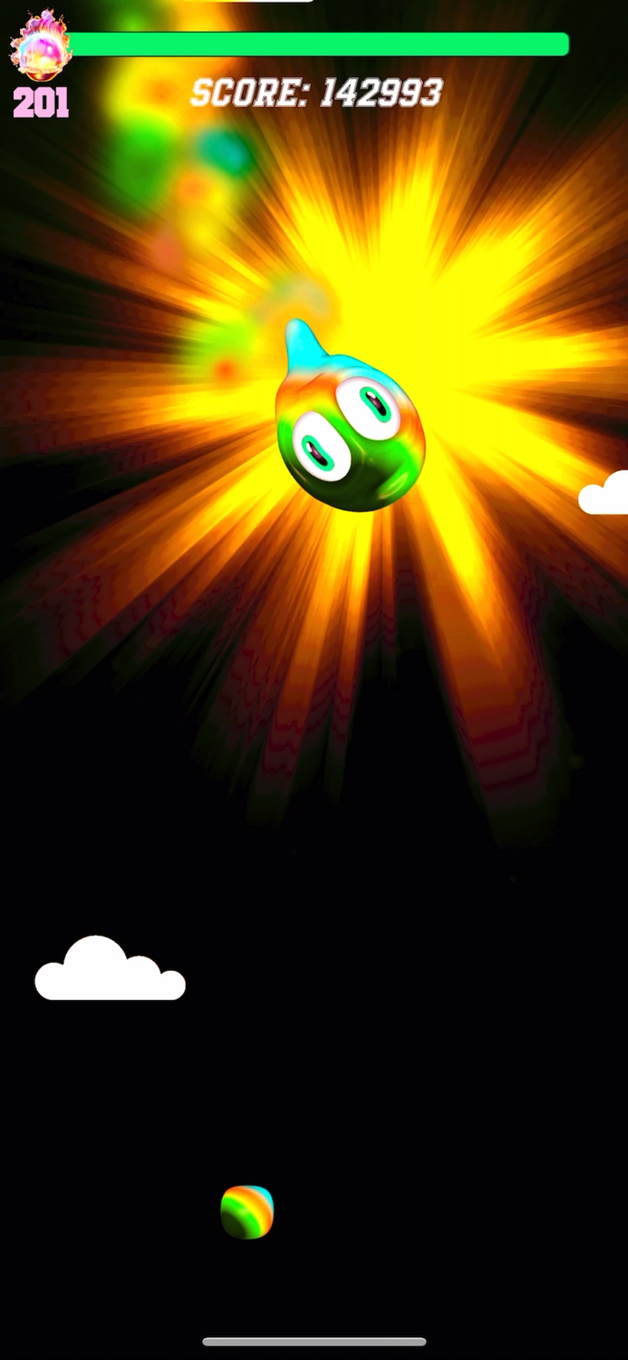 SkyFall Slime Freefall Feast