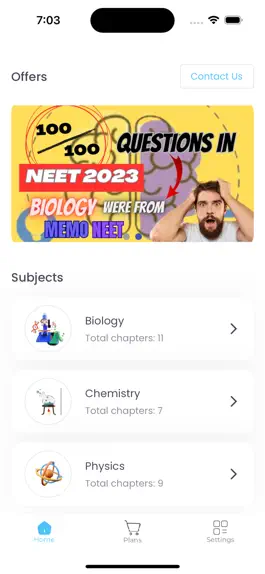 Game screenshot MemoNeet: NEET Exam Prep 2024 apk