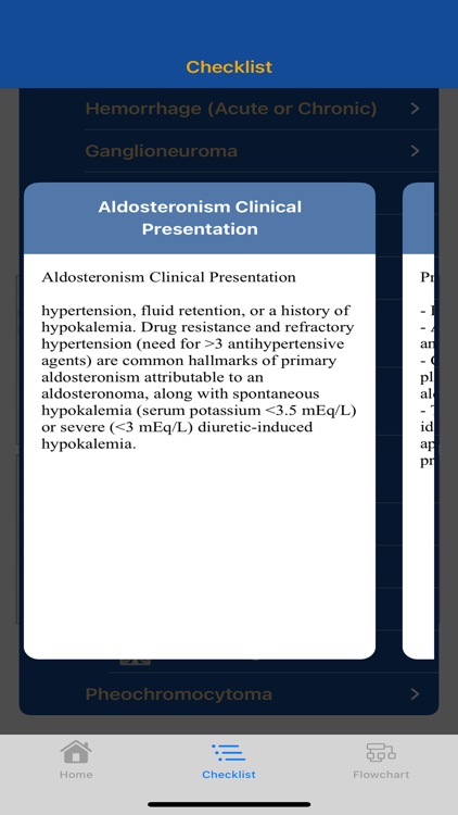 CTisus Adrenal Mass Checklist screenshot-3