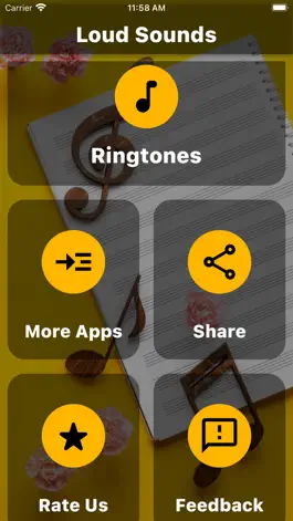 Game screenshot Loud Sounds apk