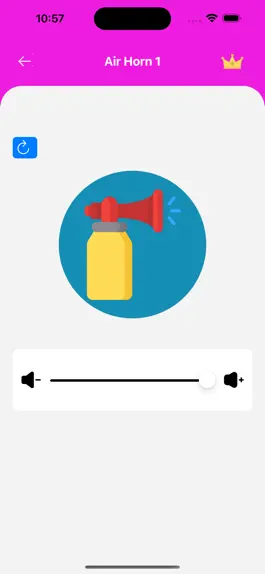 Game screenshot Prank App: Air Horn Sound apk