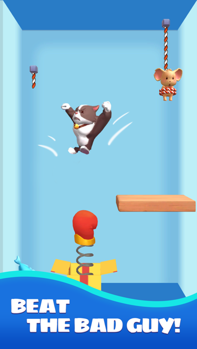 Get Cheese - Cut Rope Screenshot