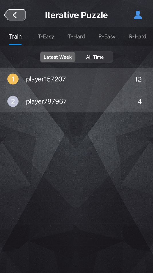 #5. Iterative Puzzle (iOS) 由: 其跃 吴