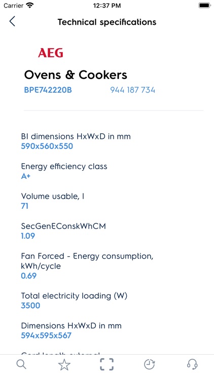 Electrolux Installer app screenshot-4