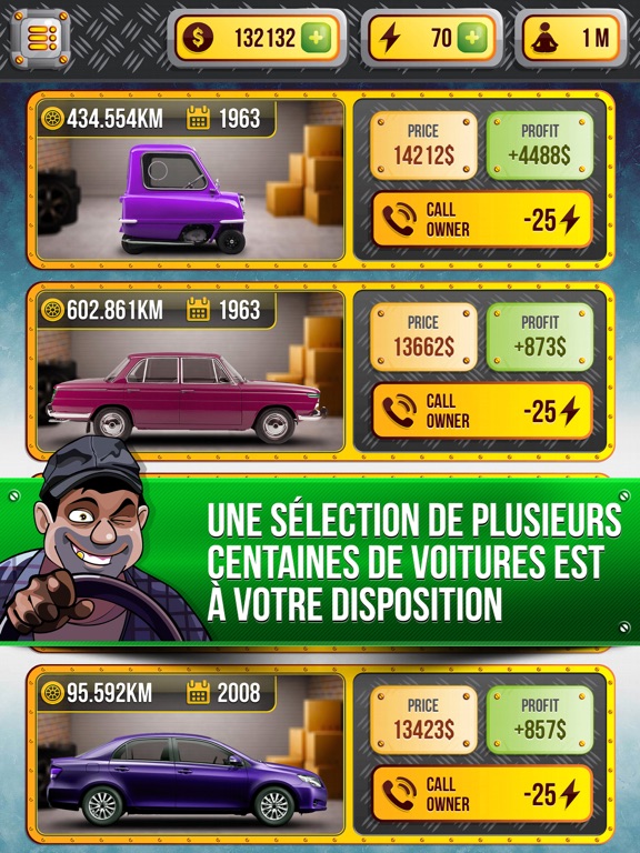 Screenshot #5 pour Vendeur de voitures