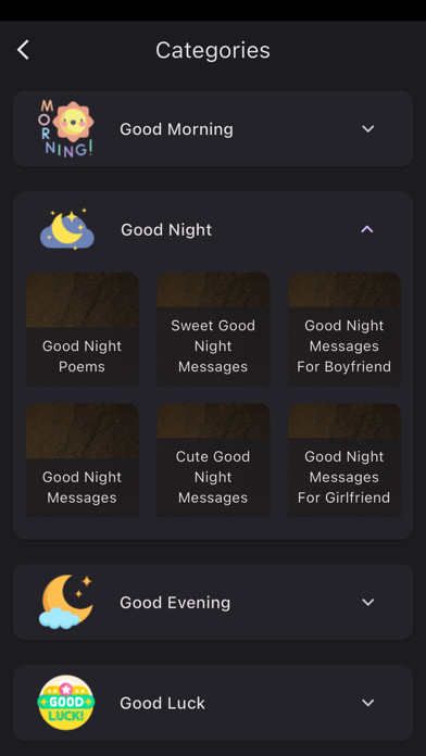 Good Morning Night +More Screenshot