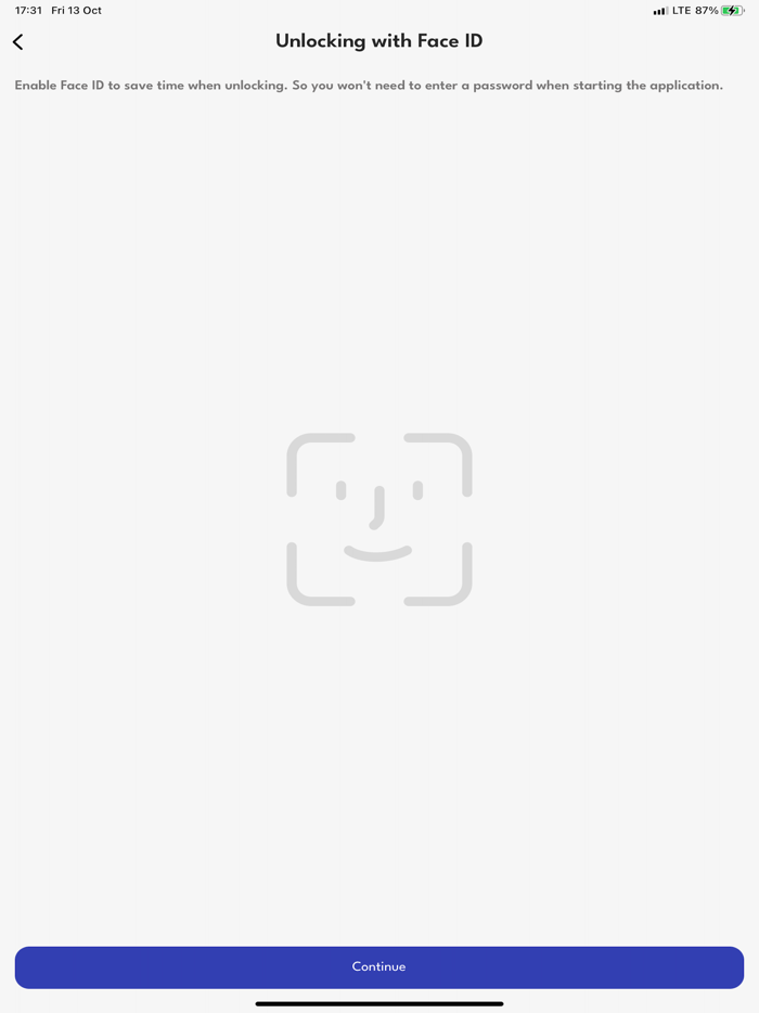 Account Authentication App