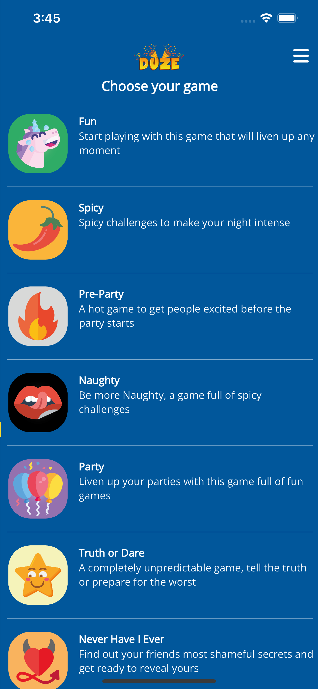 Duze - Party Game