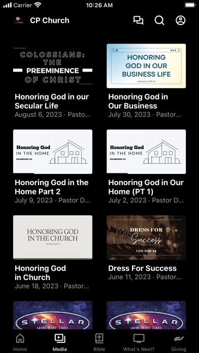 CrossPointe Church - Suffolk Screenshot