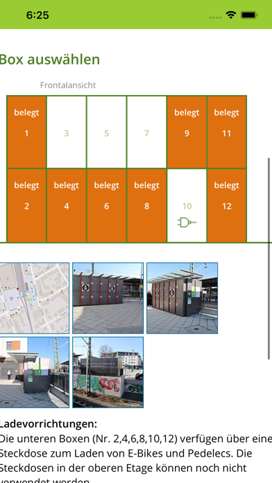 BikeandRideBox 1.0 Screenshot