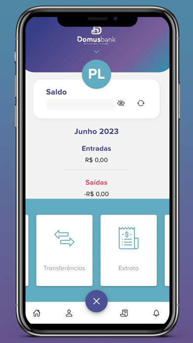 DOMUS BANK Screenshot
