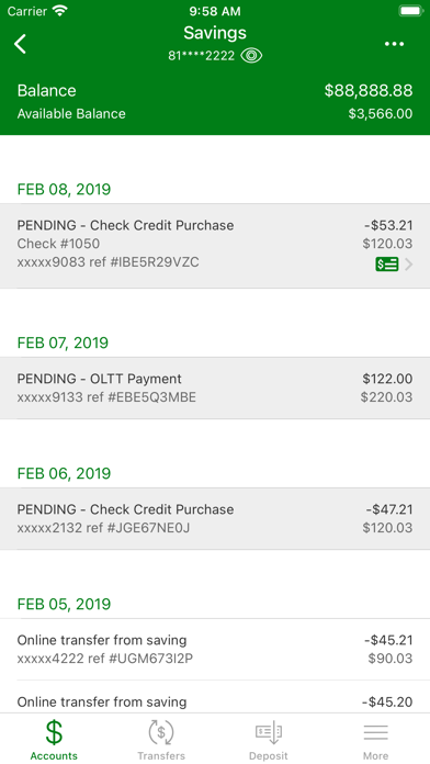 Entertainment Industries FCU Screenshot
