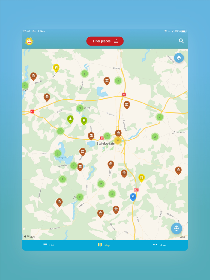 Discover Świebodzin district