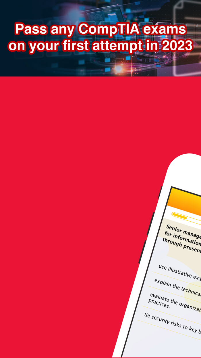 CompTIA Exam Prep  2023