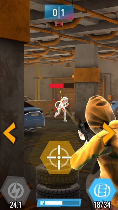 Takedown: Cover Fire Screenshot