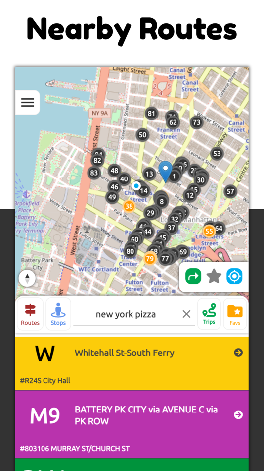 #1. NYC Transit - MTA Transit (iOS) 게시자: Bhanu Munjal