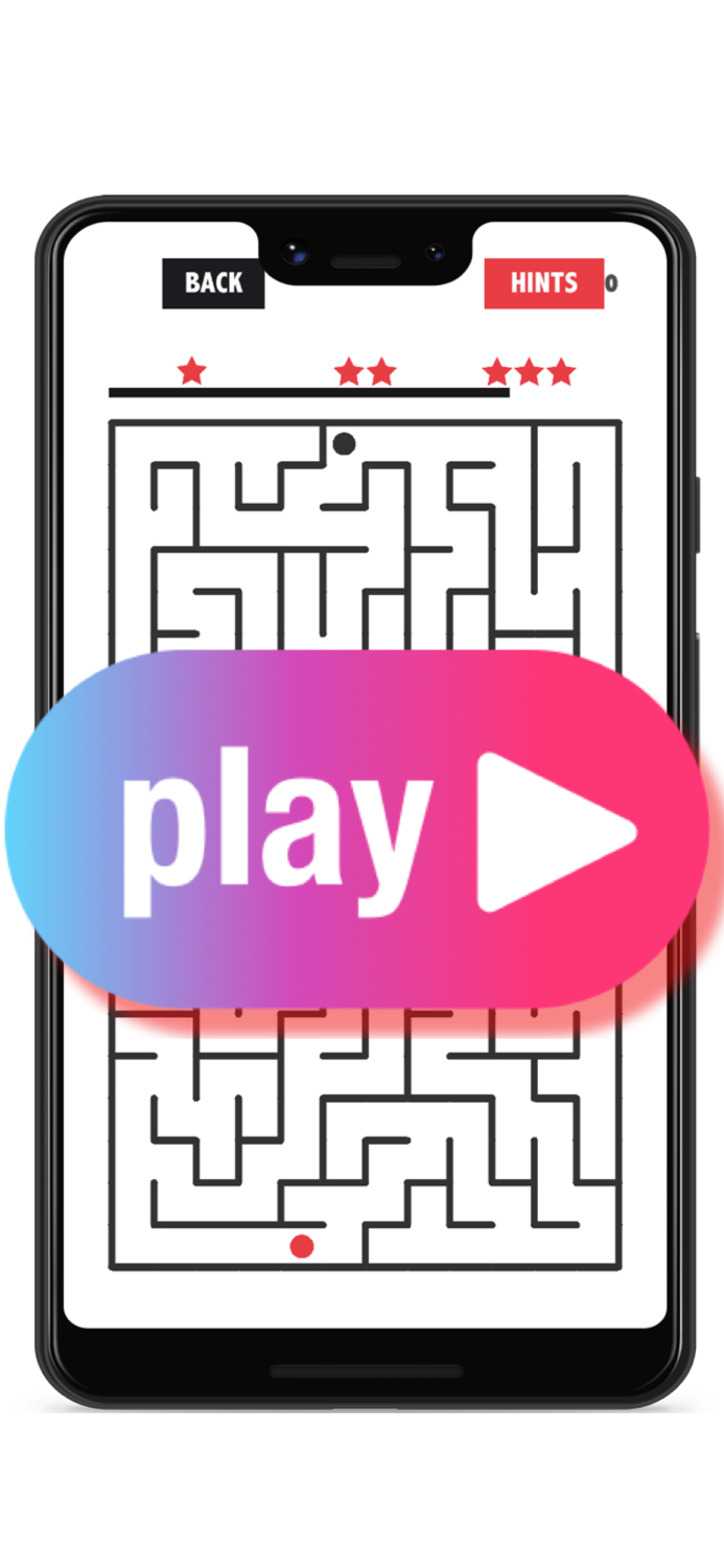 Puzzle Maze Game
