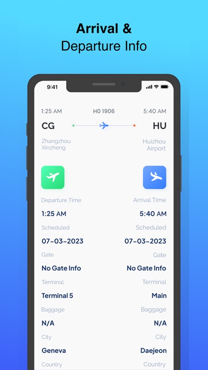 Live Flights Tracker screenshot-4