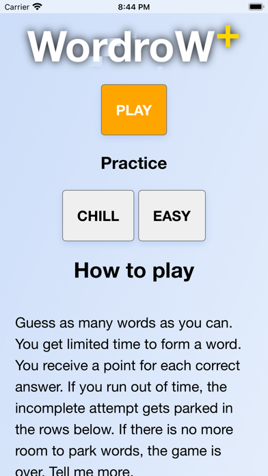 WordroW plus screenshot 3