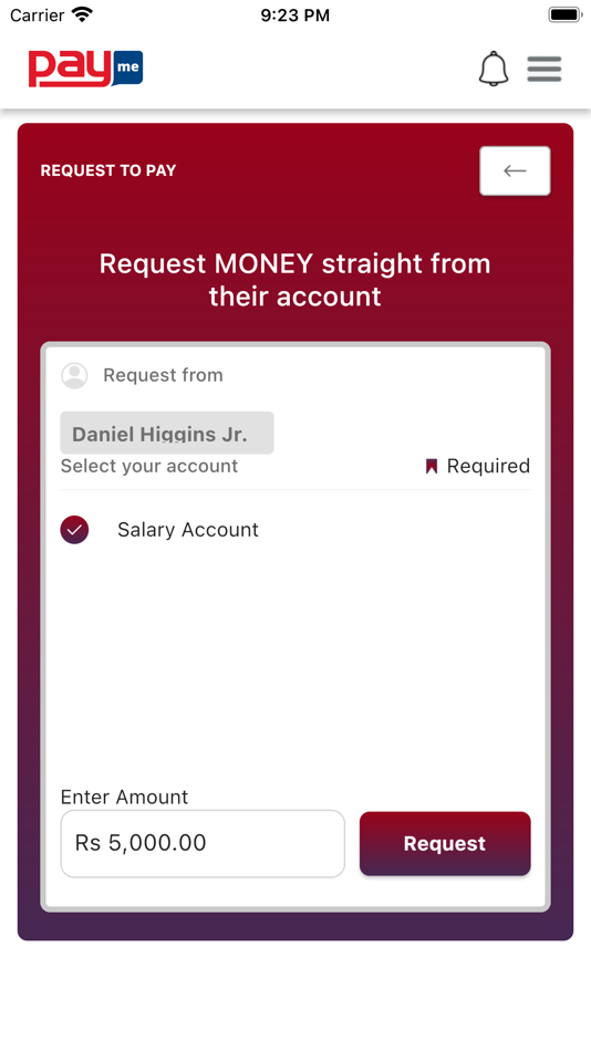 #3. PayMe - Request to Pay (iOS) 由: LankaClear Private Limited
