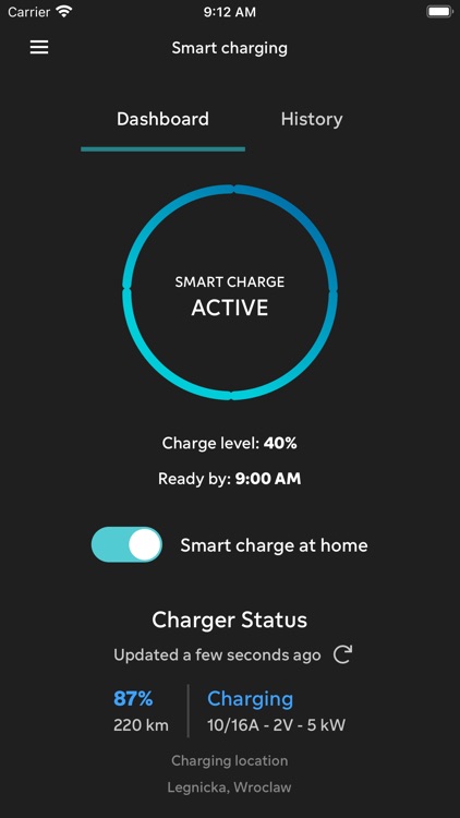 Hiven: Smart EV Charging