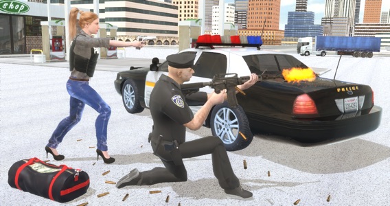 Police Simulator Cop Car Dutyのおすすめ画像8