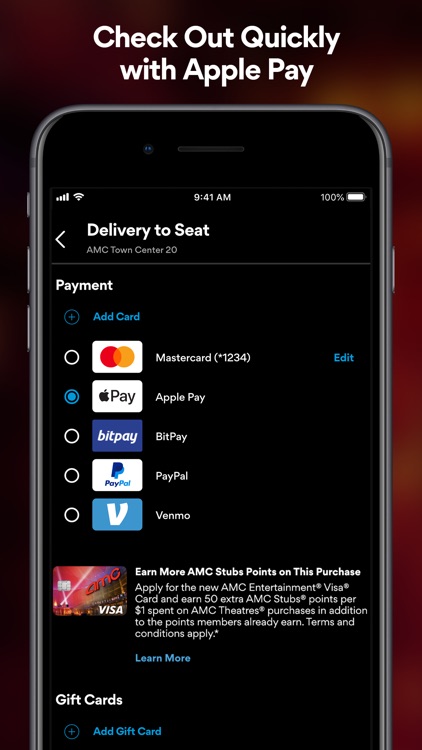AMC Theatres: Movies & More screenshot-5