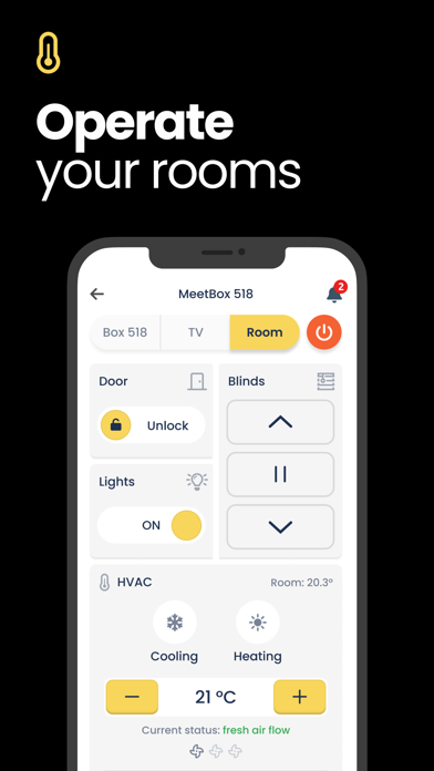 MeetDistrict Screenshot