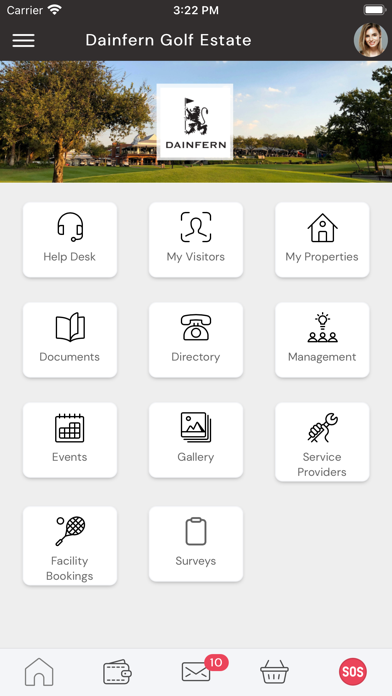 Dainfern Golf Estate Screenshot