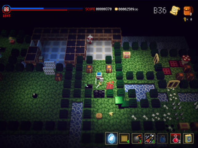 ‎Dungeon and Gravestone Screenshot