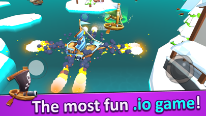 Ship io - Pirateship battles Screenshot