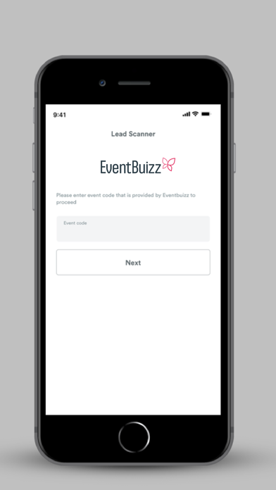 Eventbuizz lead scanner 2.0 Screenshot