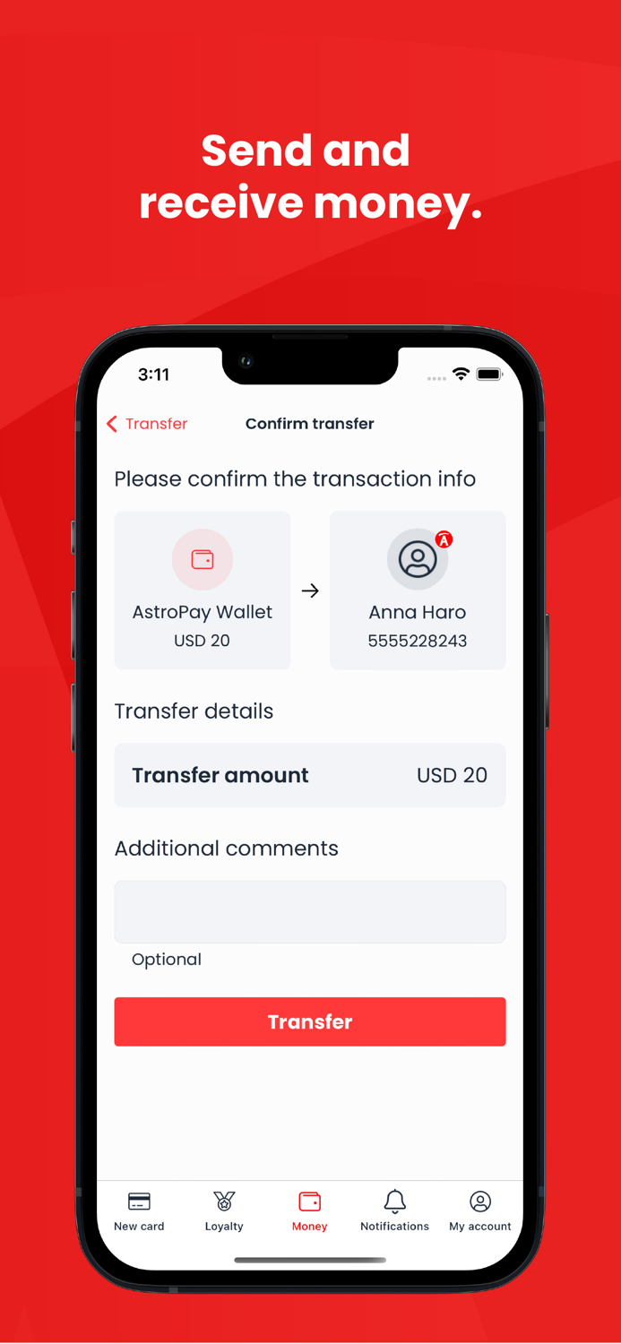 AstroPay - Online Money Wallet