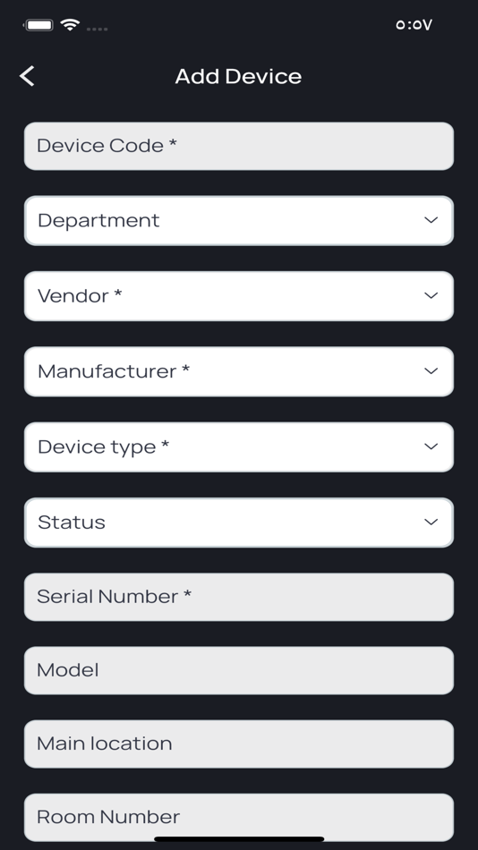 #5. ACS SYS (iOS) Podle: Zamred
