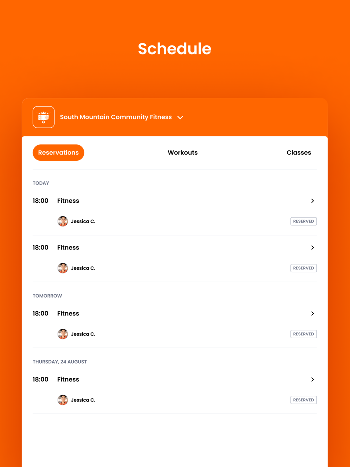 South Mountain Community Fit