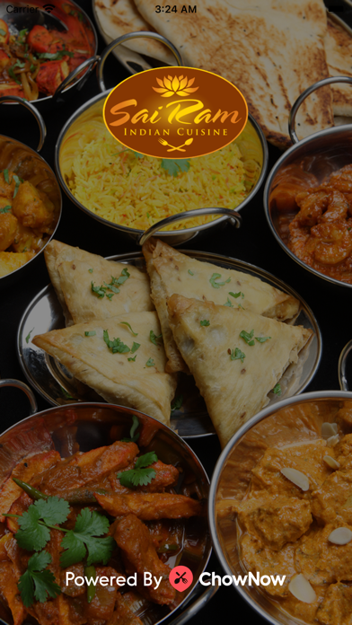 Sai Ram Indian Cuisine Screenshot
