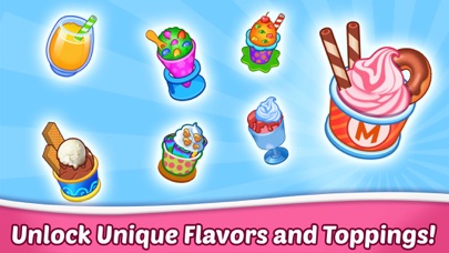 Ice Cream Fever : Cooking Game Screenshot