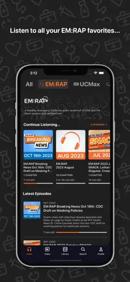Game screenshot EM:RAP - Medical Education hack