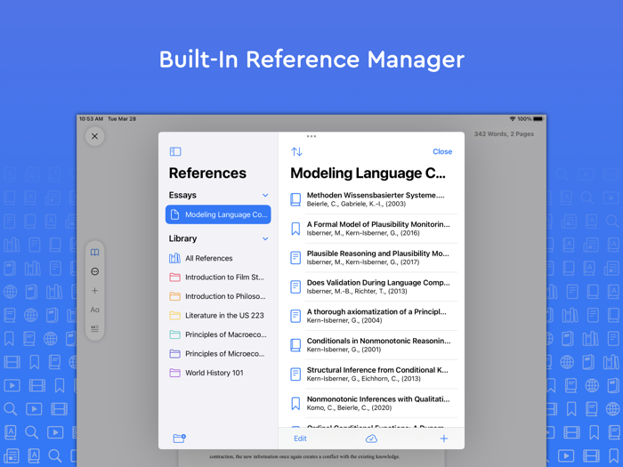 Essayist - APA MLA and More