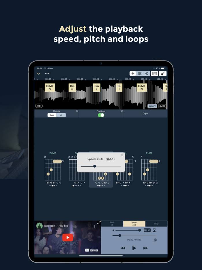 Chord ai - Play any song