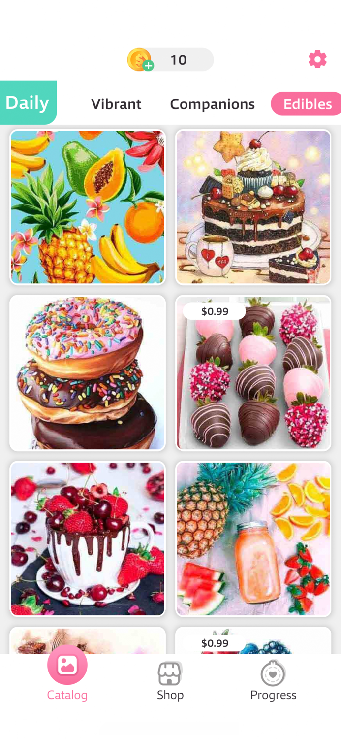 Cross Stitch Color by Letters