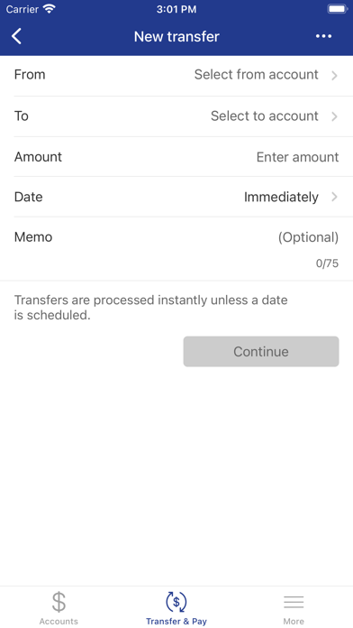 BANK OF SALEM MISSOURI Screenshot