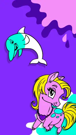 Game screenshot Coloring kids 3 years Candice apk