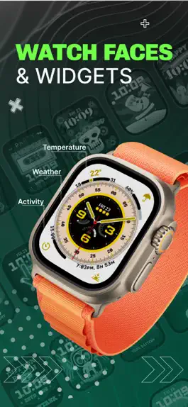 Game screenshot iWatchFaces Gallery & Widgets mod apk