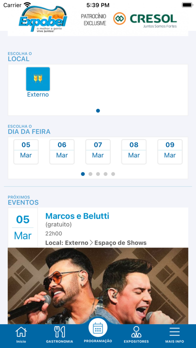 Expobel Screenshot