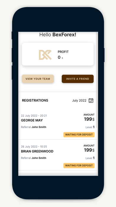 Screenshot #3 pour Bex Forex