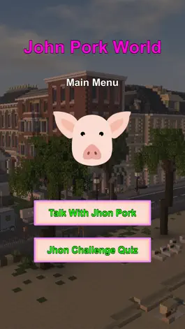 Game screenshot John Pork World apk