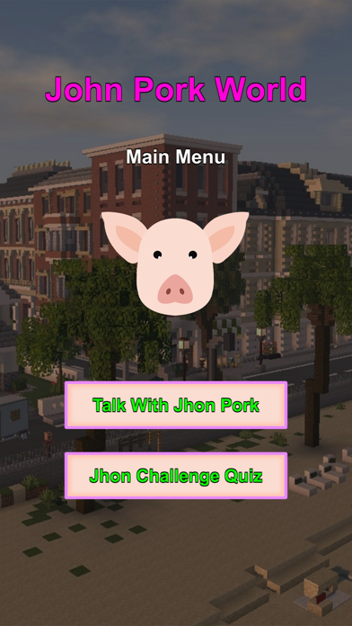 John Pork World Screenshot