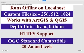 i-Boating: WMTS-Marine & Lakes screenshot
