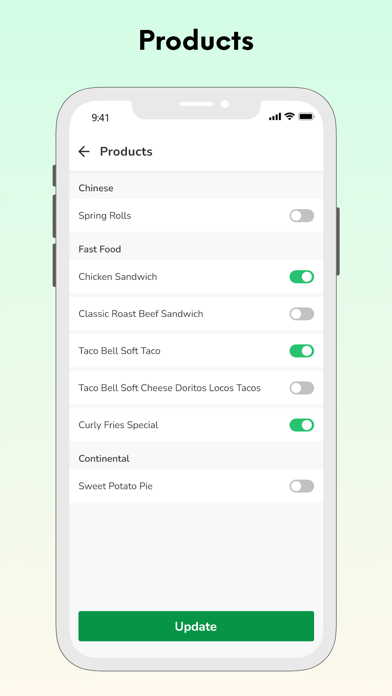 SMOOTHIE BAR APP